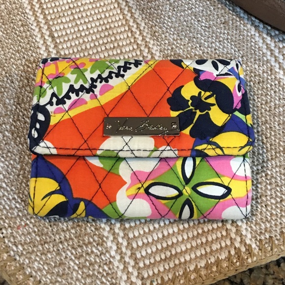 Vera Bradley Handbags - Vera Bradley Tri-Fold Wallet in Fall Colors, small